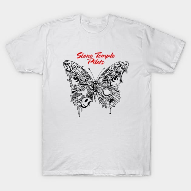 Lounge Fly T-Shirt by pertasaew